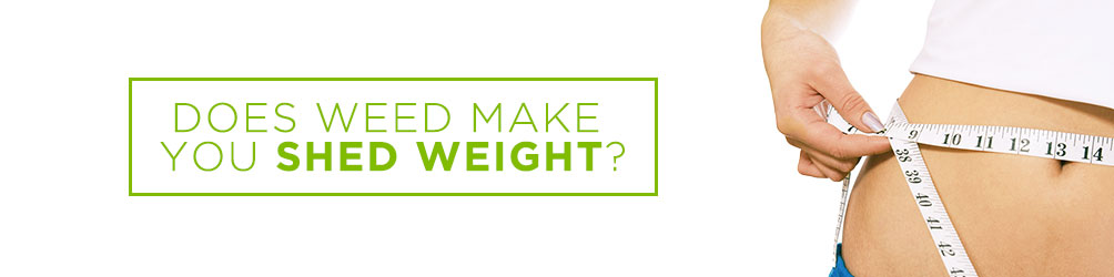 Does Weed Make You Shed Weight
