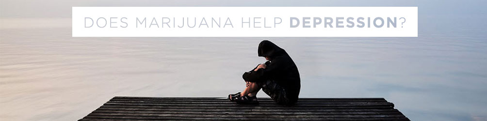 does marijuana help depression